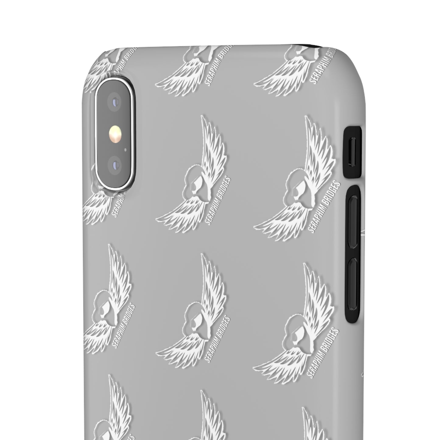 Seraphim Phone Snap Cases Pattern Grey