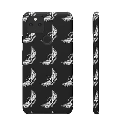 Seraphim Phone Snap Case Pattern Black