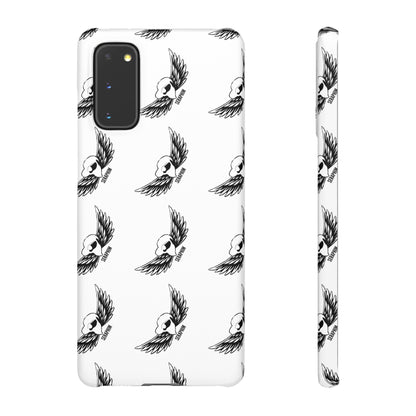 Seraphim Phone Snap Cases Pattern White