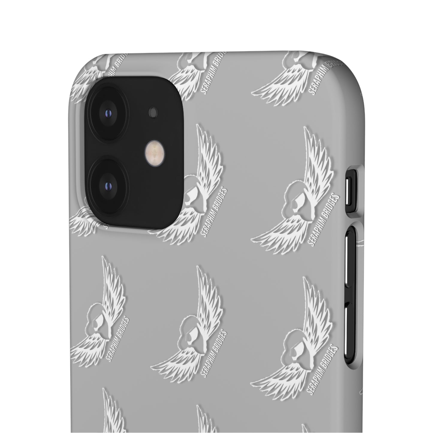 Seraphim Phone Snap Cases Pattern Grey