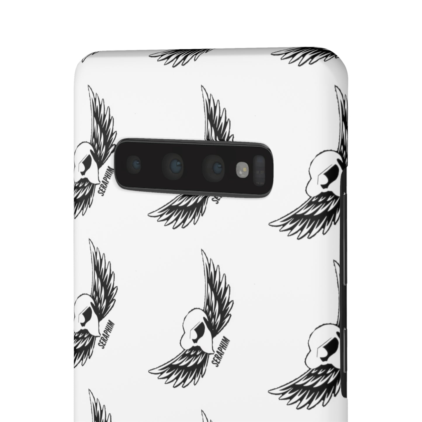 Seraphim Phone Snap Cases Pattern White