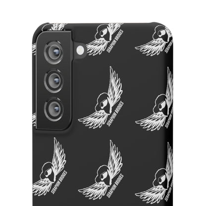 Seraphim Phone Snap Case Pattern Black