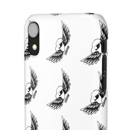 Seraphim Phone Snap Cases Pattern White