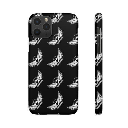 Seraphim Phone Snap Case Pattern Black