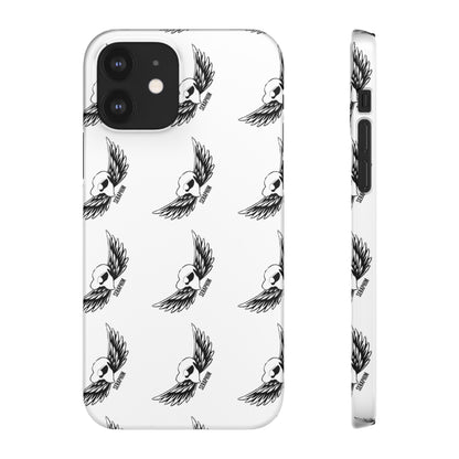 Seraphim Phone Snap Cases Pattern White