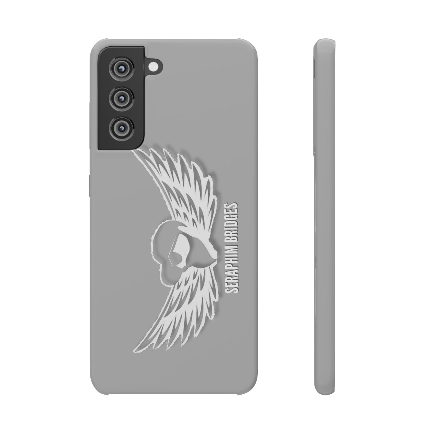 Seraphim Snap Cases White