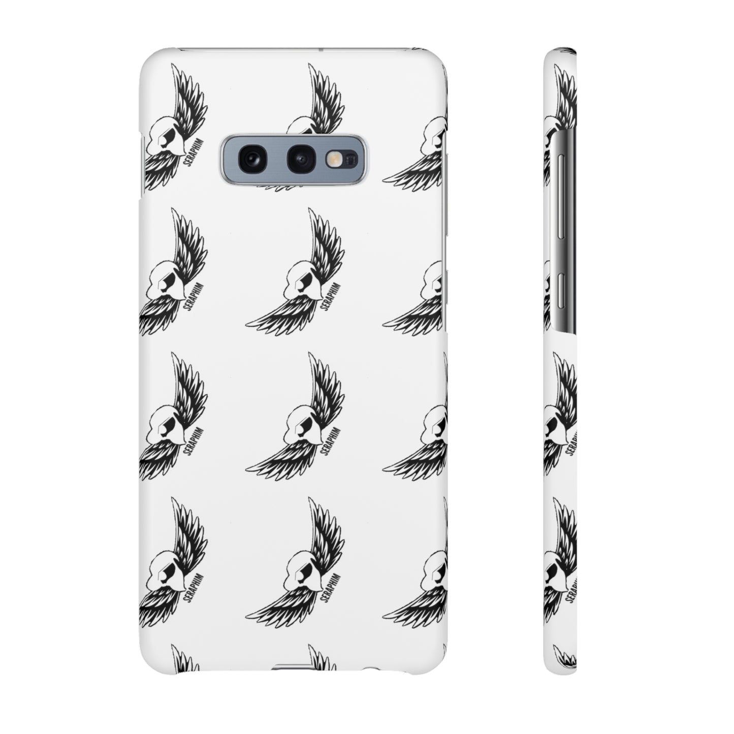 Seraphim Phone Snap Cases Pattern White