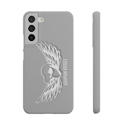 Seraphim Snap Cases White