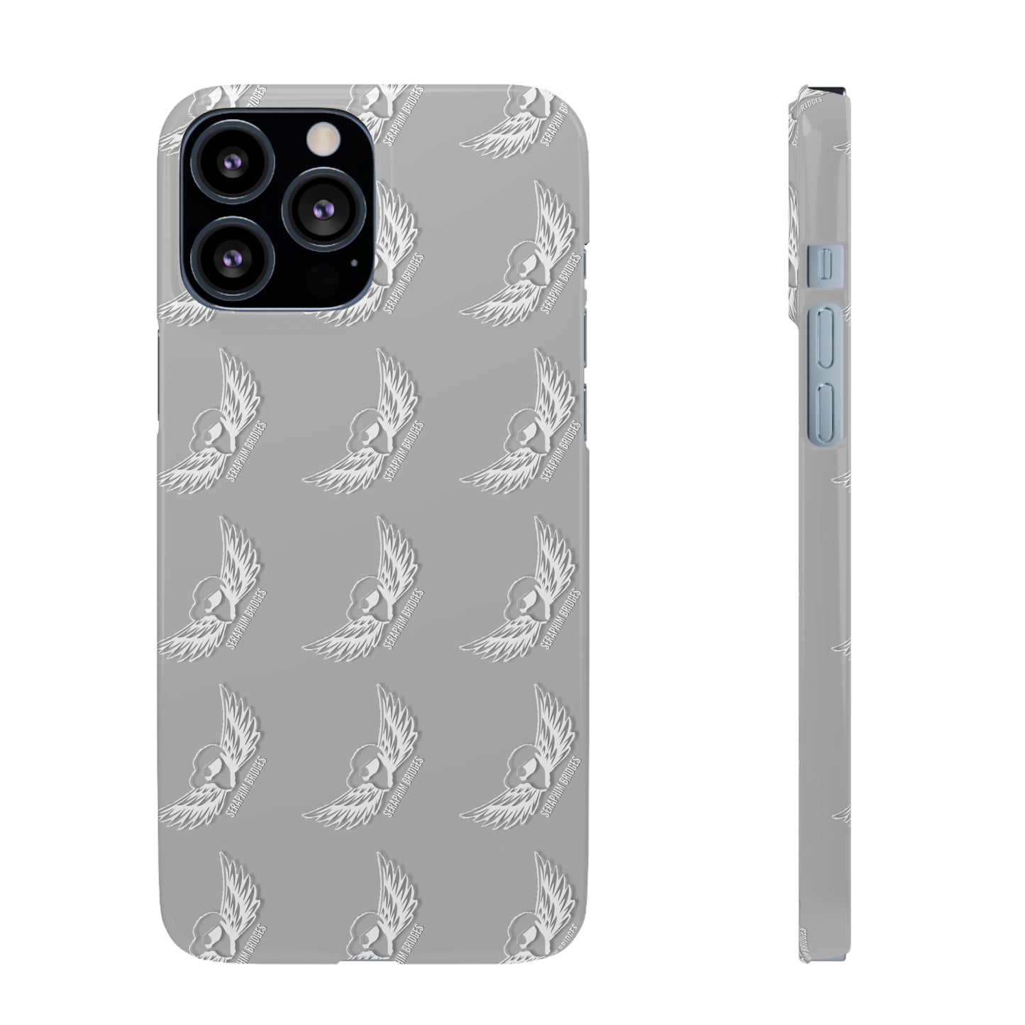 Seraphim Phone Snap Cases Pattern Grey