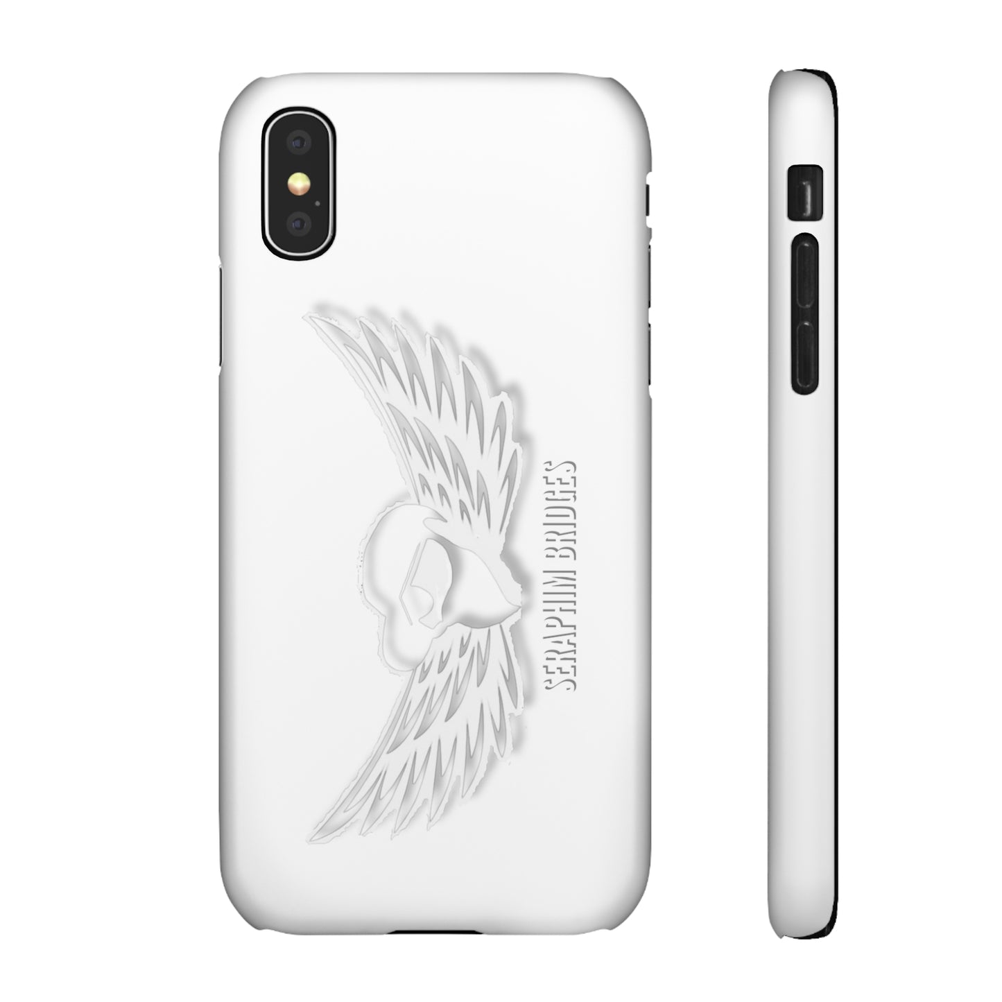 Seraphim Snap Cases White