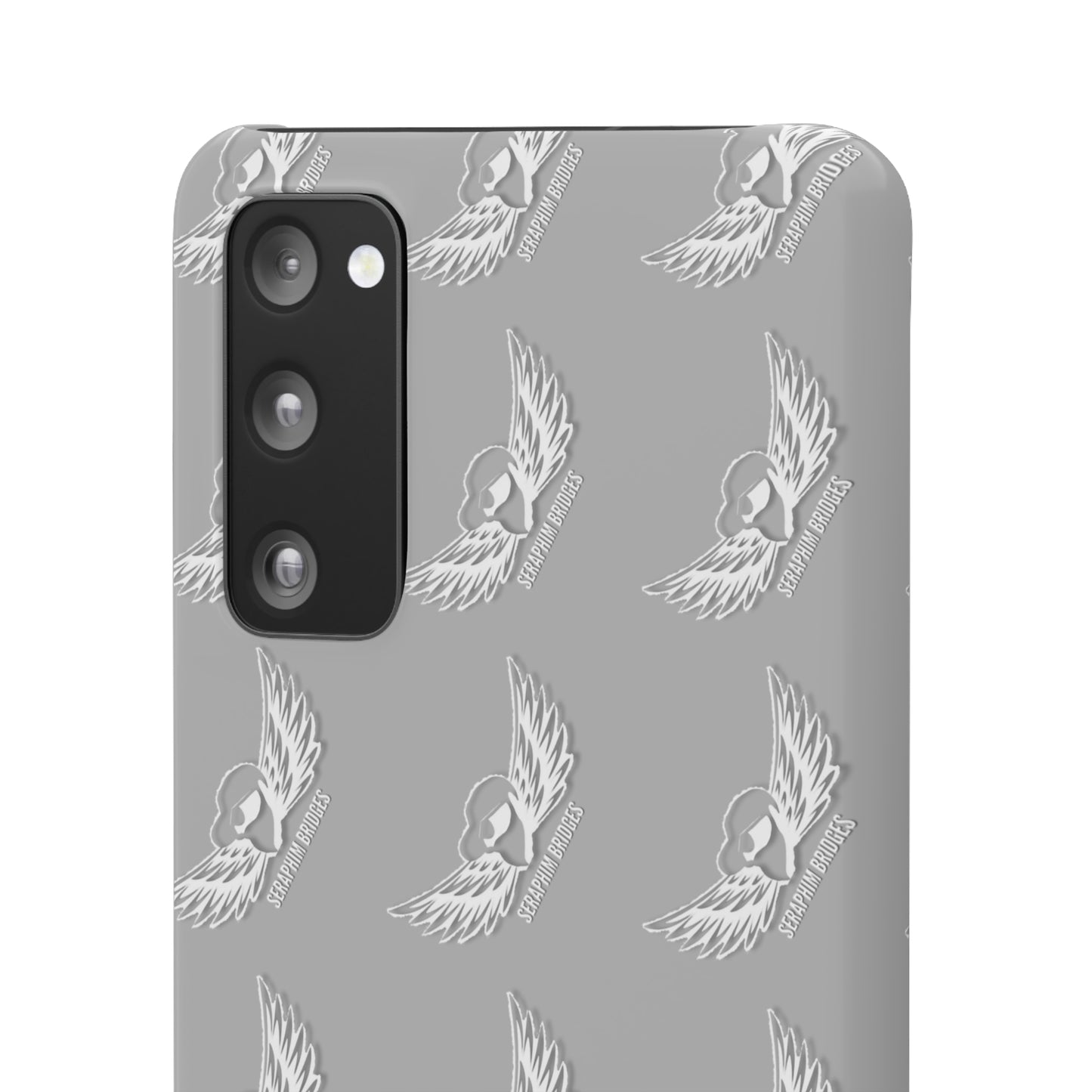 Seraphim Phone Snap Cases Pattern Grey