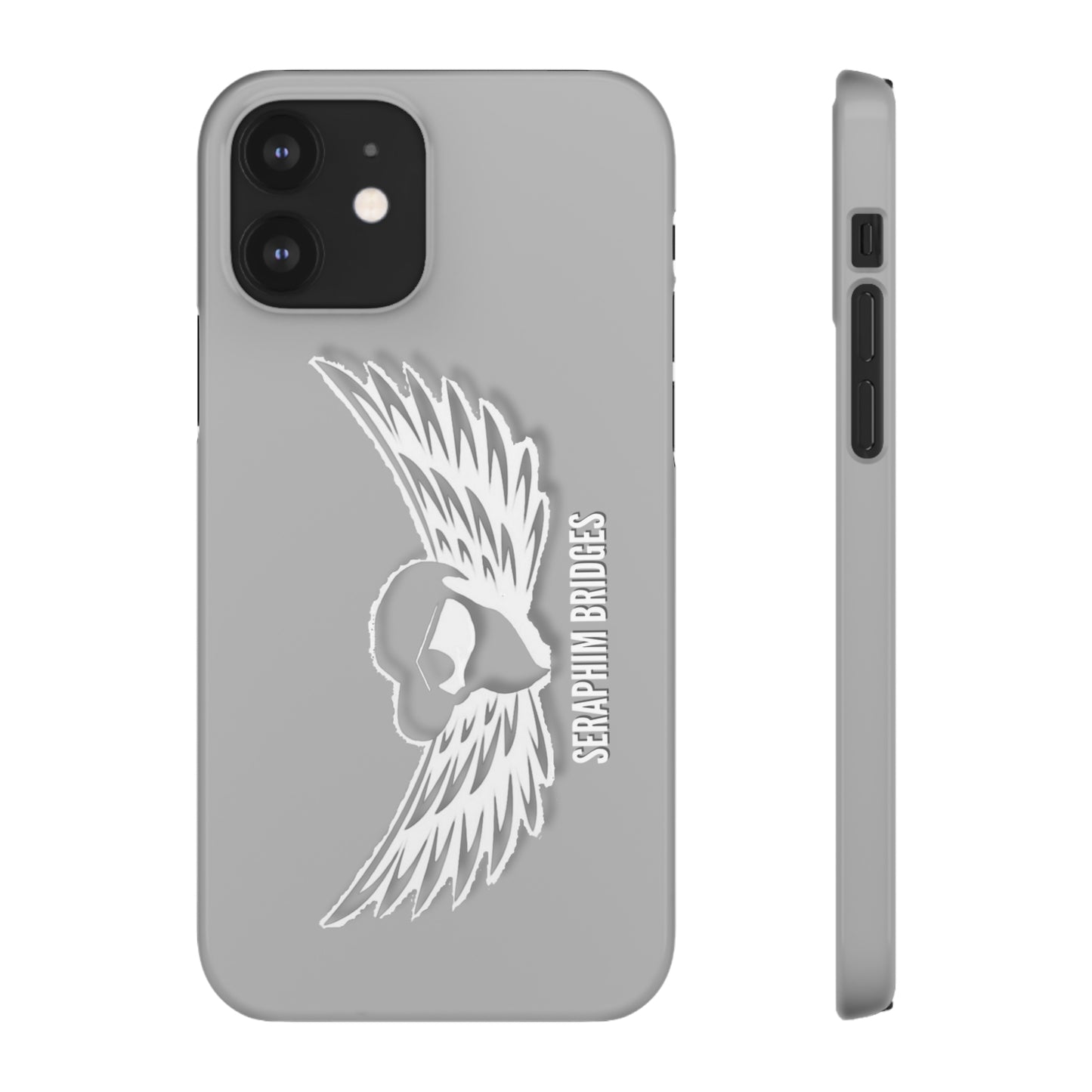 Seraphim Snap Cases White