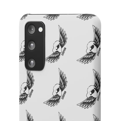 Seraphim Phone Snap Cases Pattern White