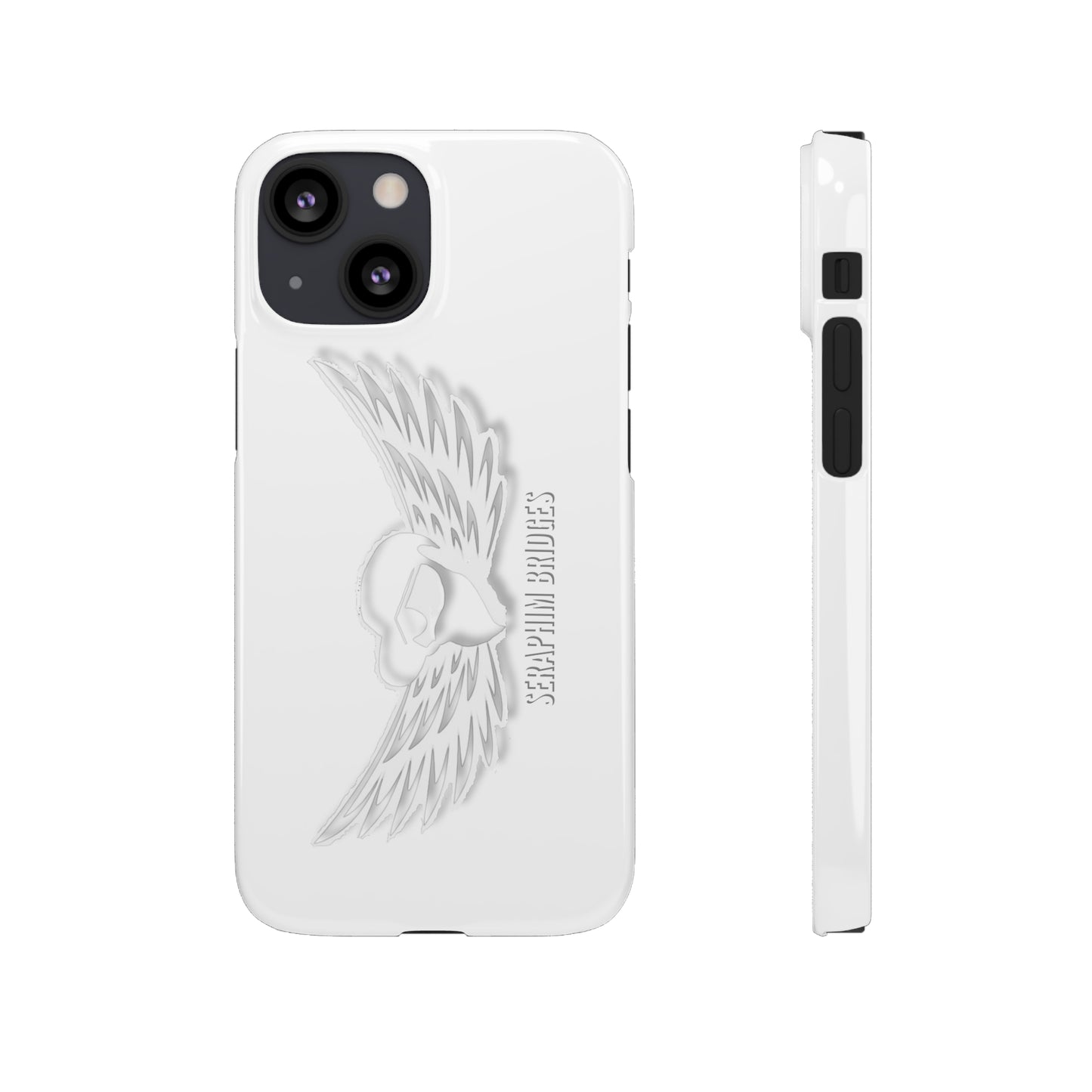 Seraphim Snap Cases White