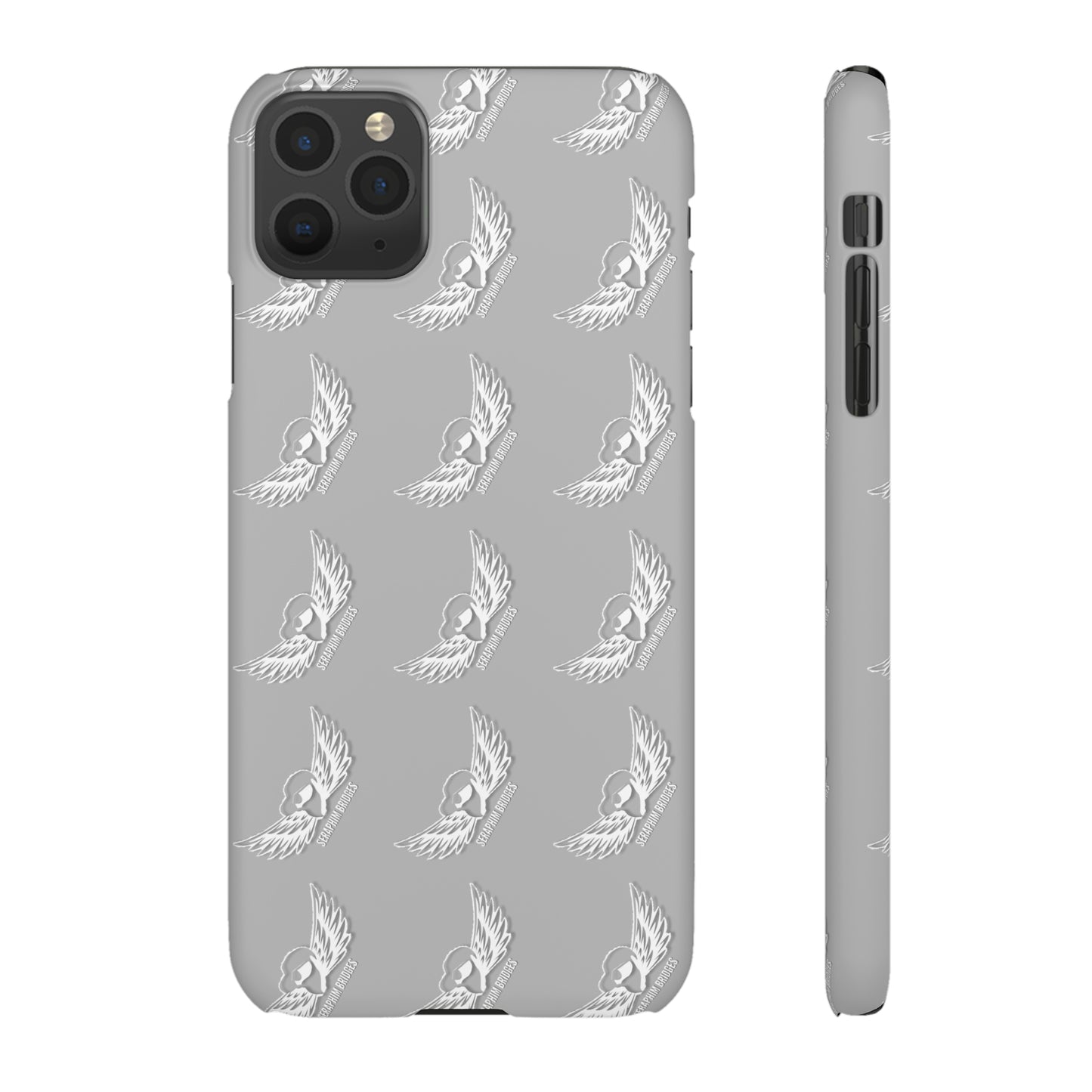 Seraphim Phone Snap Cases Pattern Grey