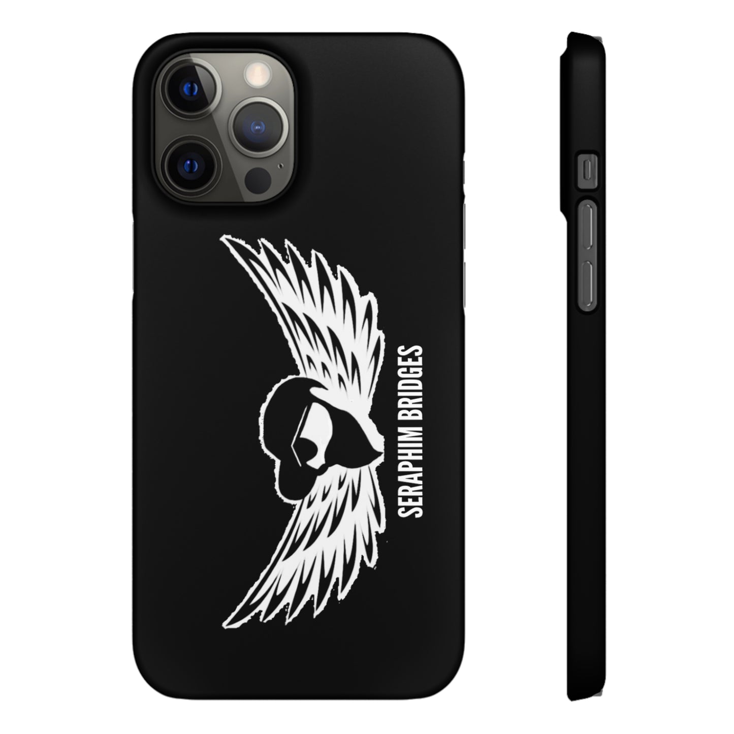 Seraphim Snap Cases White