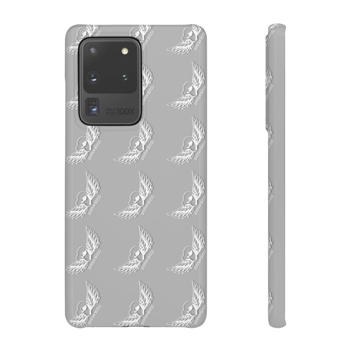 Seraphim Phone Snap Cases Pattern Grey