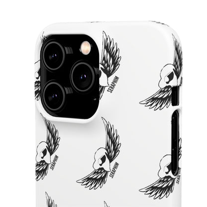 Seraphim Phone Snap Cases Pattern White