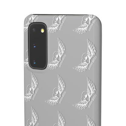 Seraphim Phone Snap Cases Pattern Grey