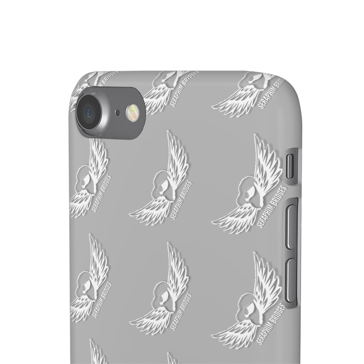 Seraphim Phone Snap Cases Pattern Grey