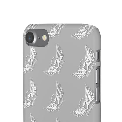 Seraphim Phone Snap Cases Pattern Grey