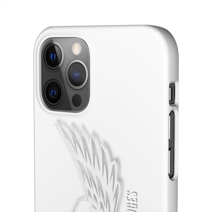 Seraphim Snap Cases White