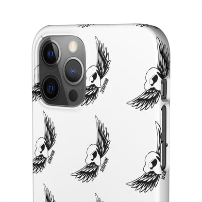 Seraphim Phone Snap Cases Pattern White