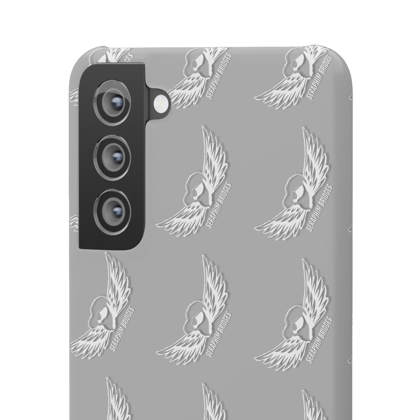 Seraphim Phone Snap Cases Pattern Grey