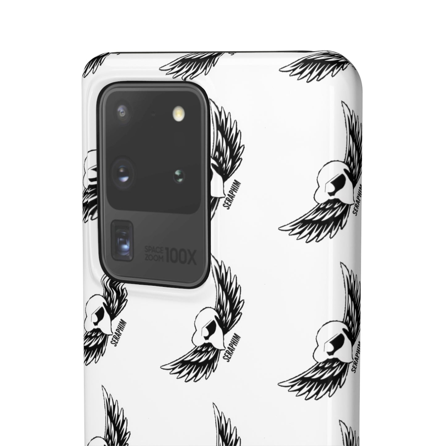 Seraphim Phone Snap Cases Pattern White