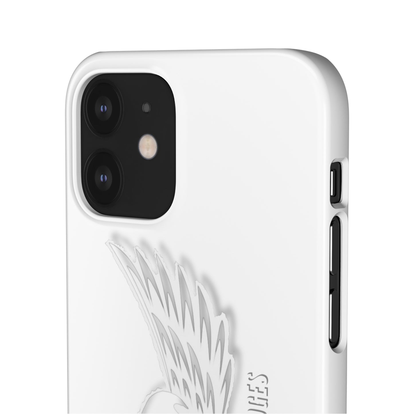 Seraphim Snap Cases White