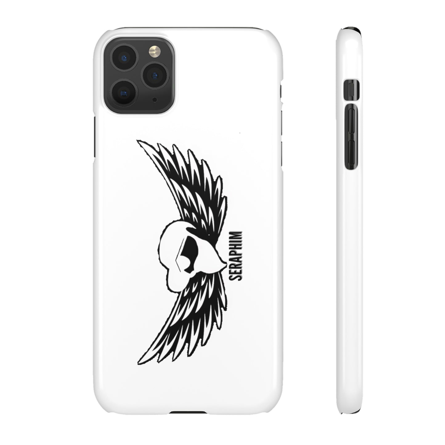 Seraphim Snap Cases Black