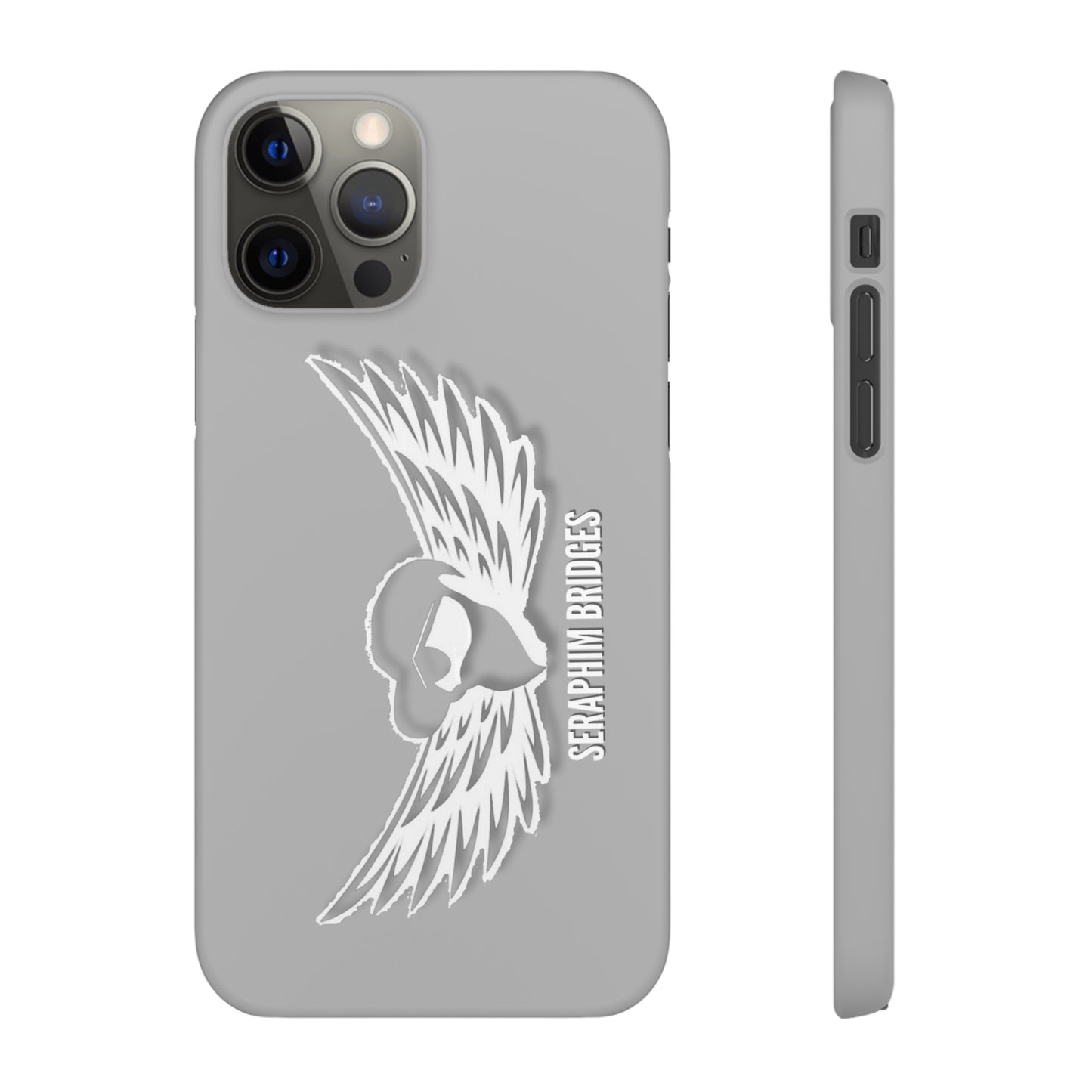 Seraphim Snap Cases White