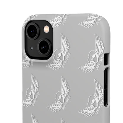 Seraphim Phone Snap Cases Pattern Grey