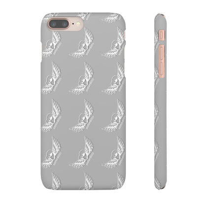 Seraphim Phone Snap Cases Pattern Grey