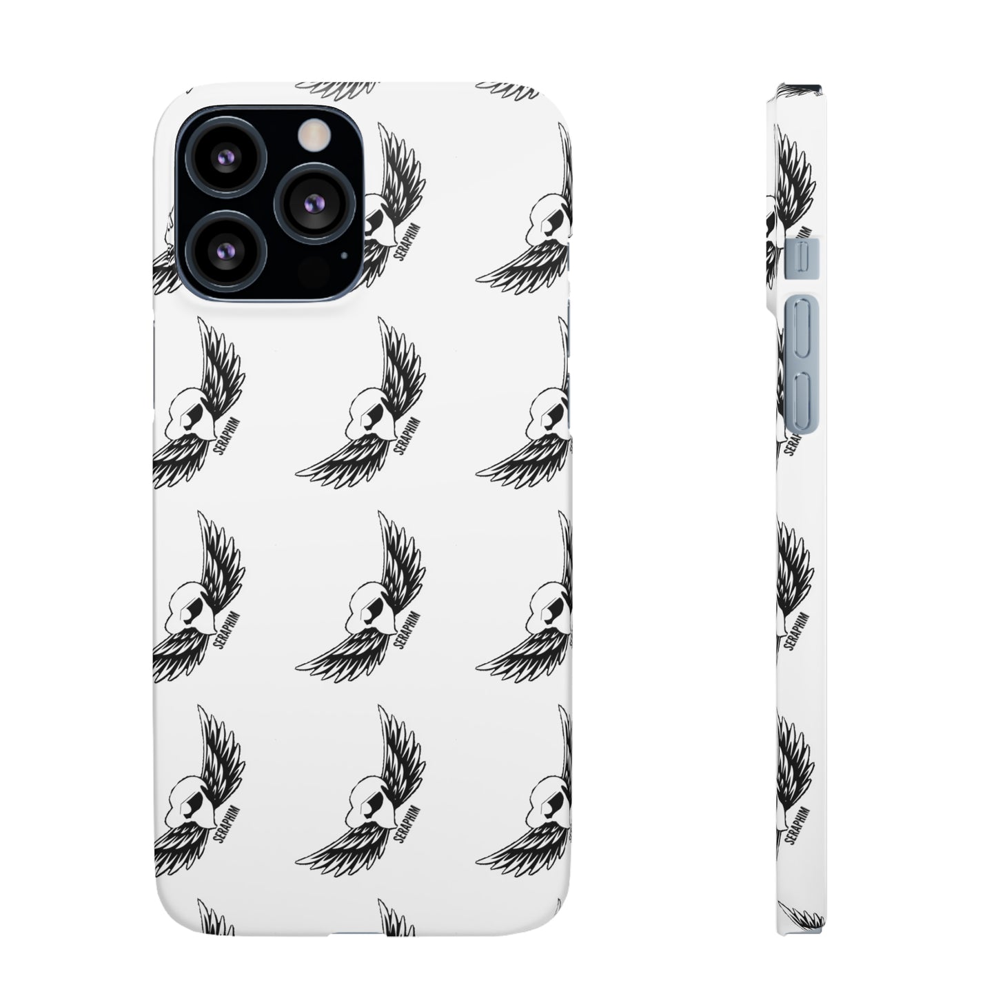 Seraphim Phone Snap Cases Pattern White