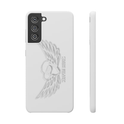 Seraphim Snap Cases White