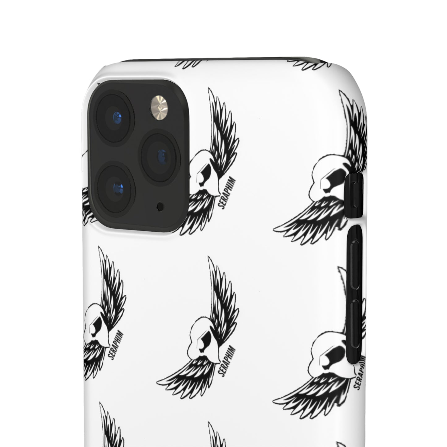 Seraphim Phone Snap Cases Pattern White