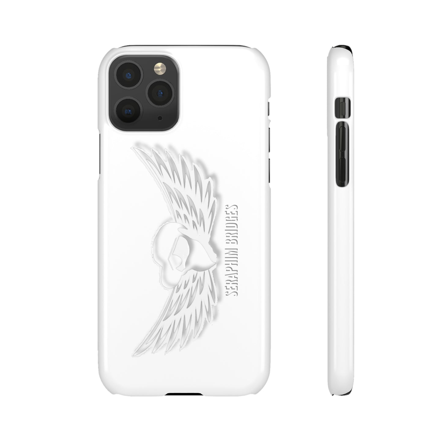 Seraphim Snap Cases White