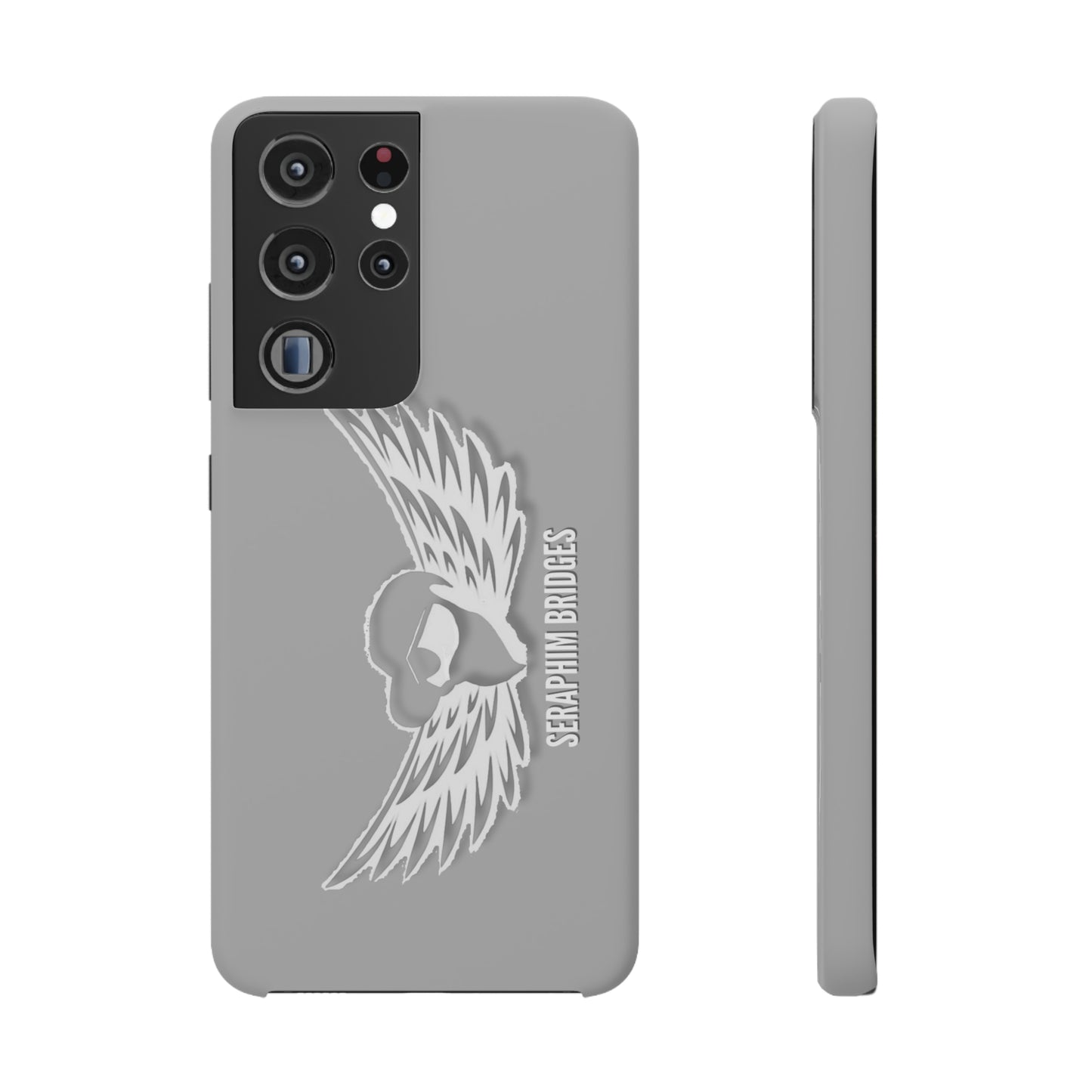 Seraphim Snap Cases White