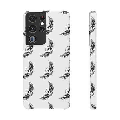 Seraphim Phone Snap Cases Pattern White