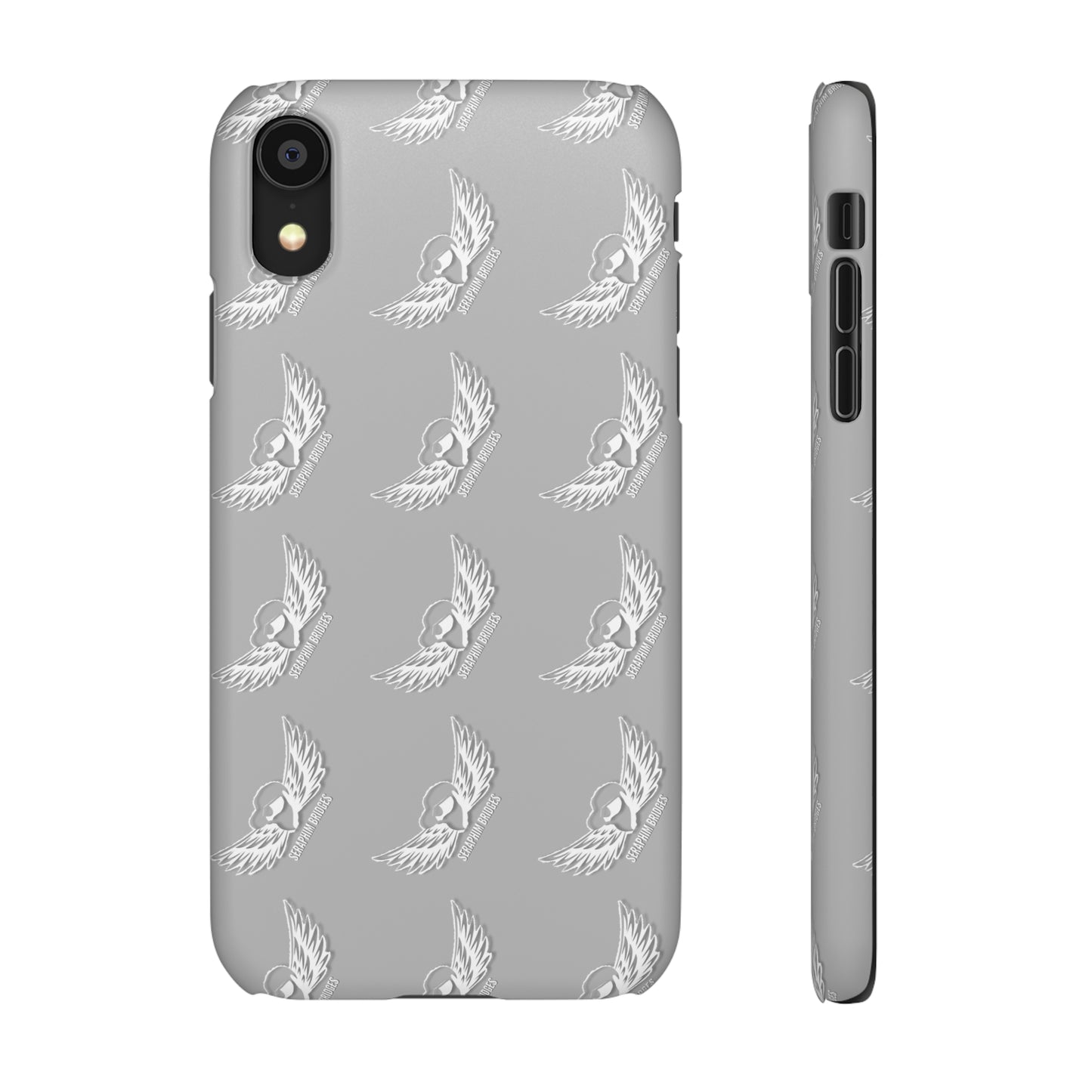 Seraphim Phone Snap Cases Pattern Grey