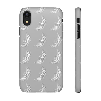 Seraphim Phone Snap Cases Pattern Grey