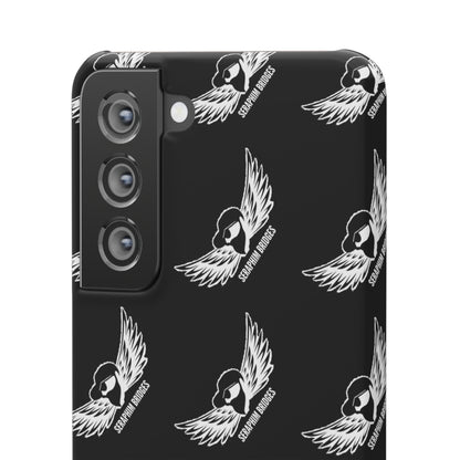 Seraphim Phone Snap Case Pattern Black