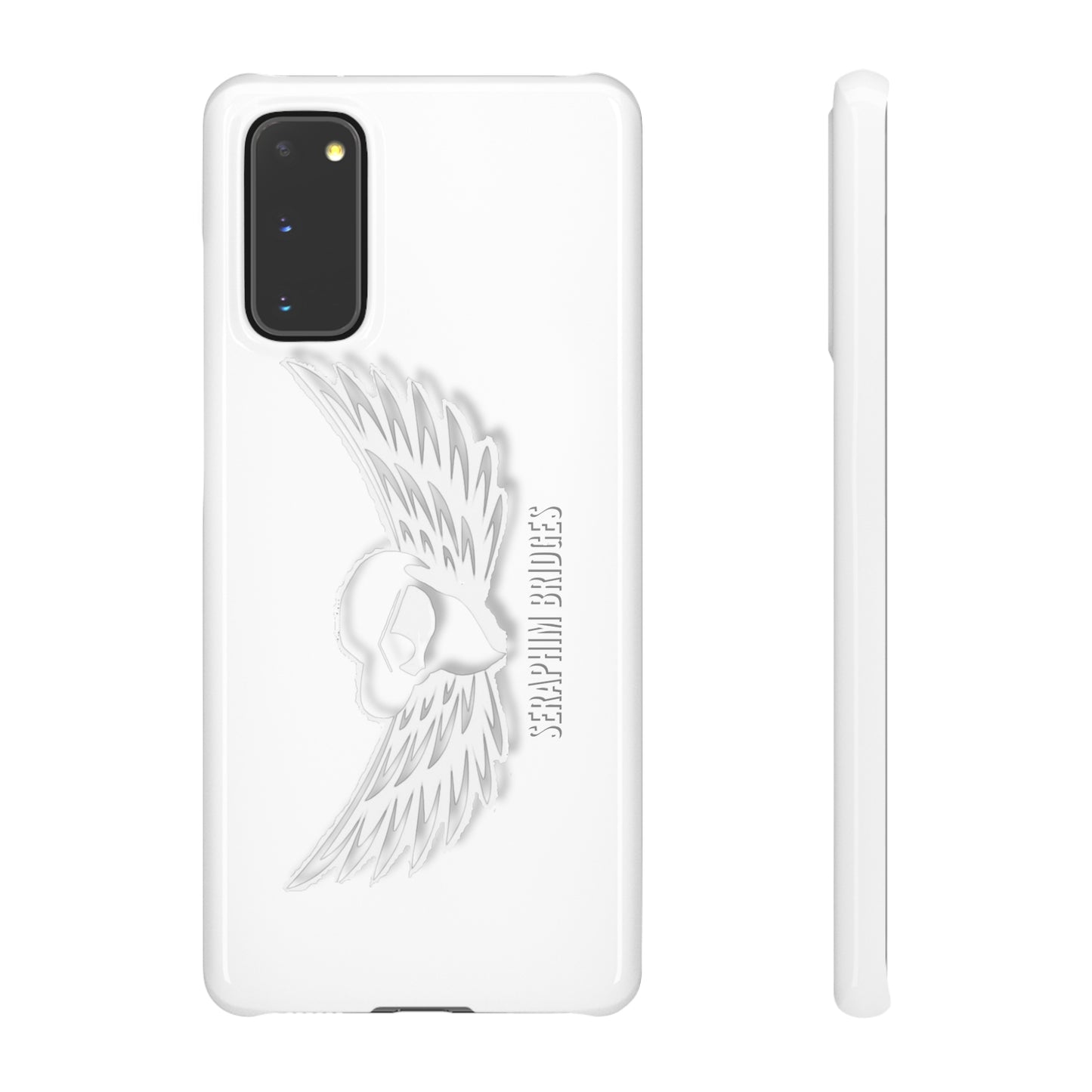 Seraphim Snap Cases White