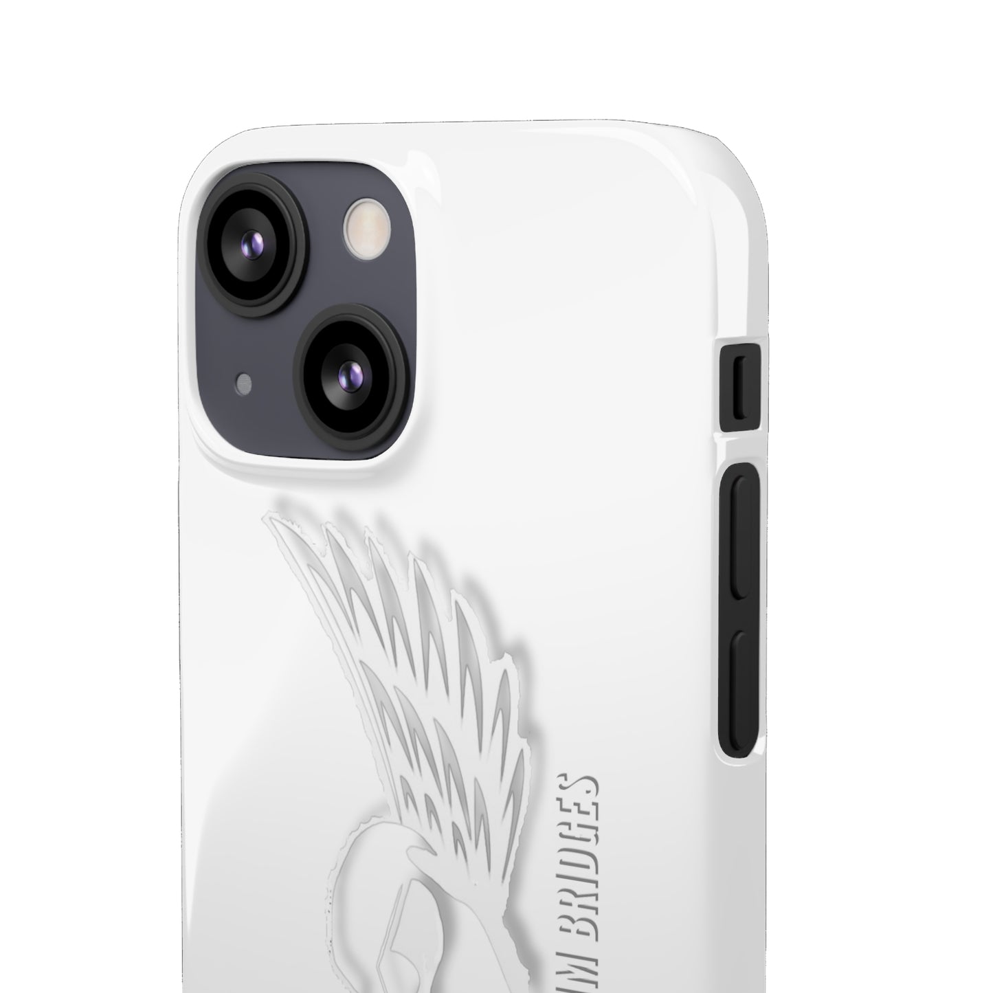 Seraphim Snap Cases White