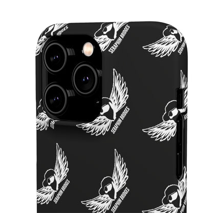 Seraphim Phone Snap Case Pattern Black