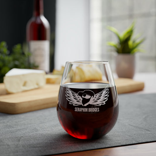 Stemless Wine Glass, 11.75oz