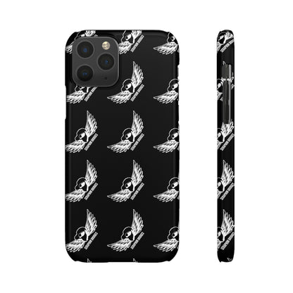 Seraphim Phone Snap Case Pattern Black