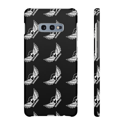 Seraphim Phone Snap Case Pattern Black