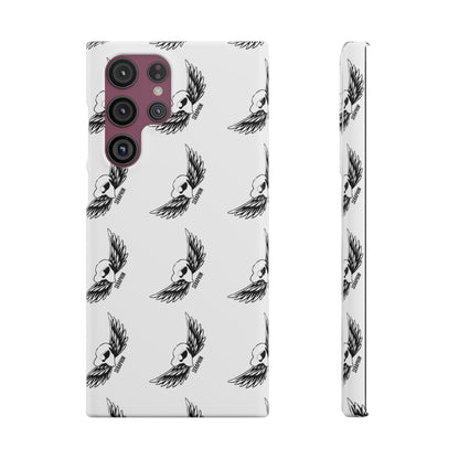 Seraphim Phone Snap Cases Pattern White